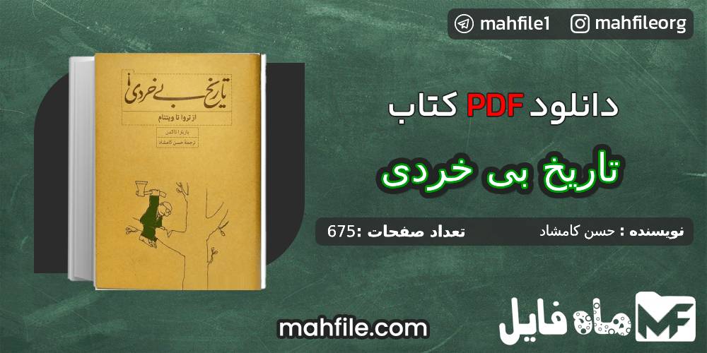 دانلود PDF کتاب تاریخ بی خردی حسن کامشاد 